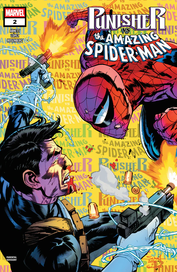 Punisher Vs. Spider-Man #2 - Cover A
